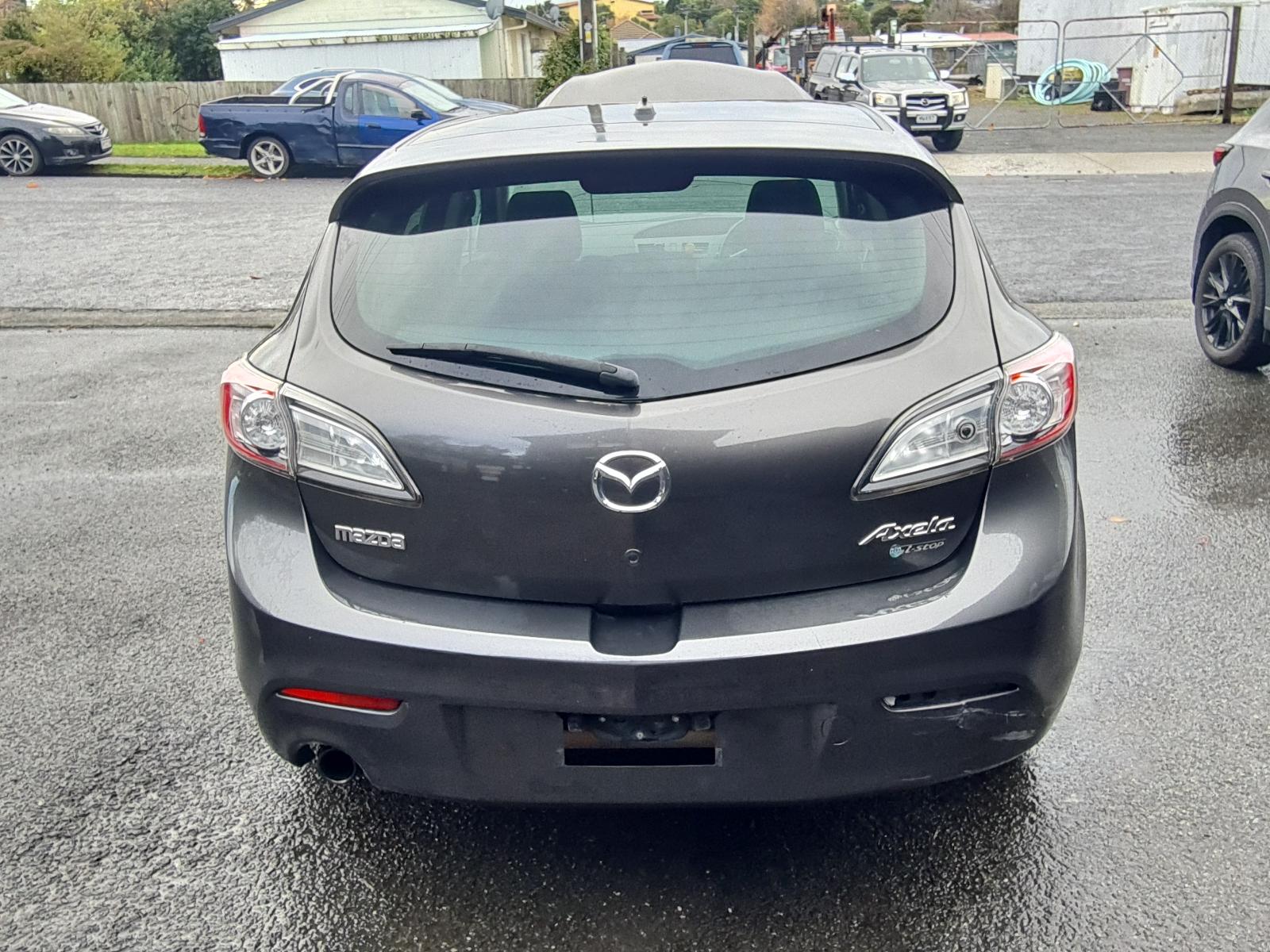 Mazda Axela - BL 2009-2013