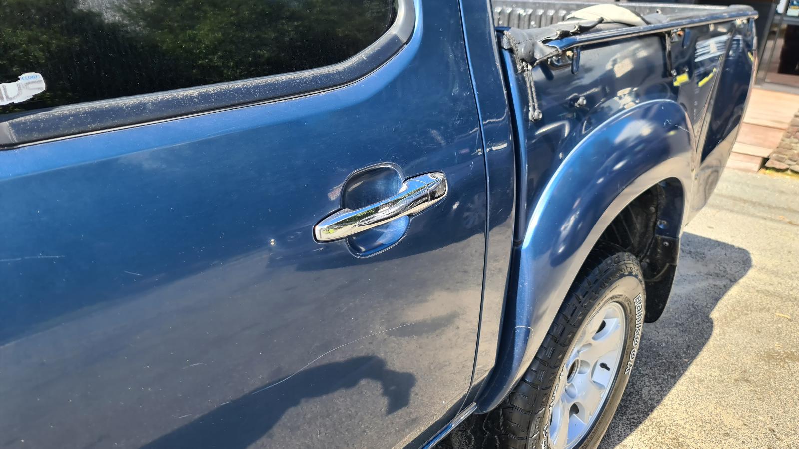 Mazda BT50 - UN 2006-2011