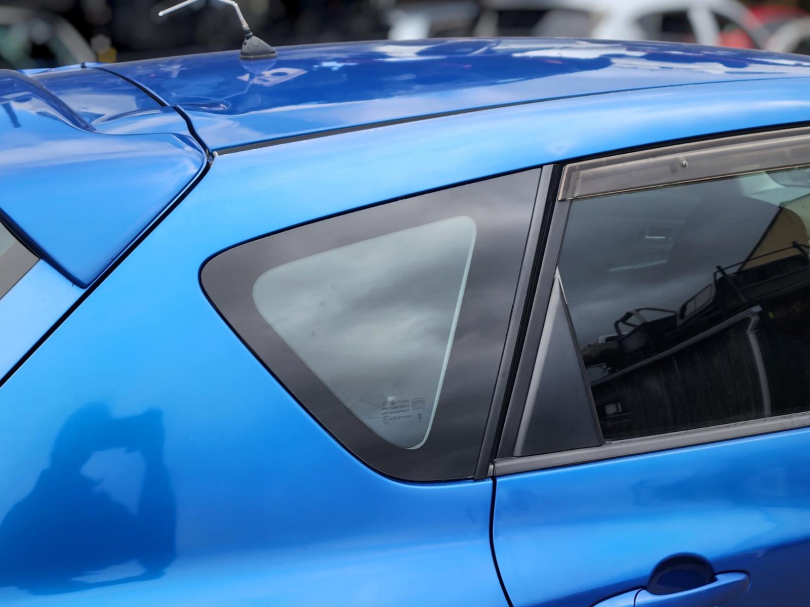 Right Rear Side Glass