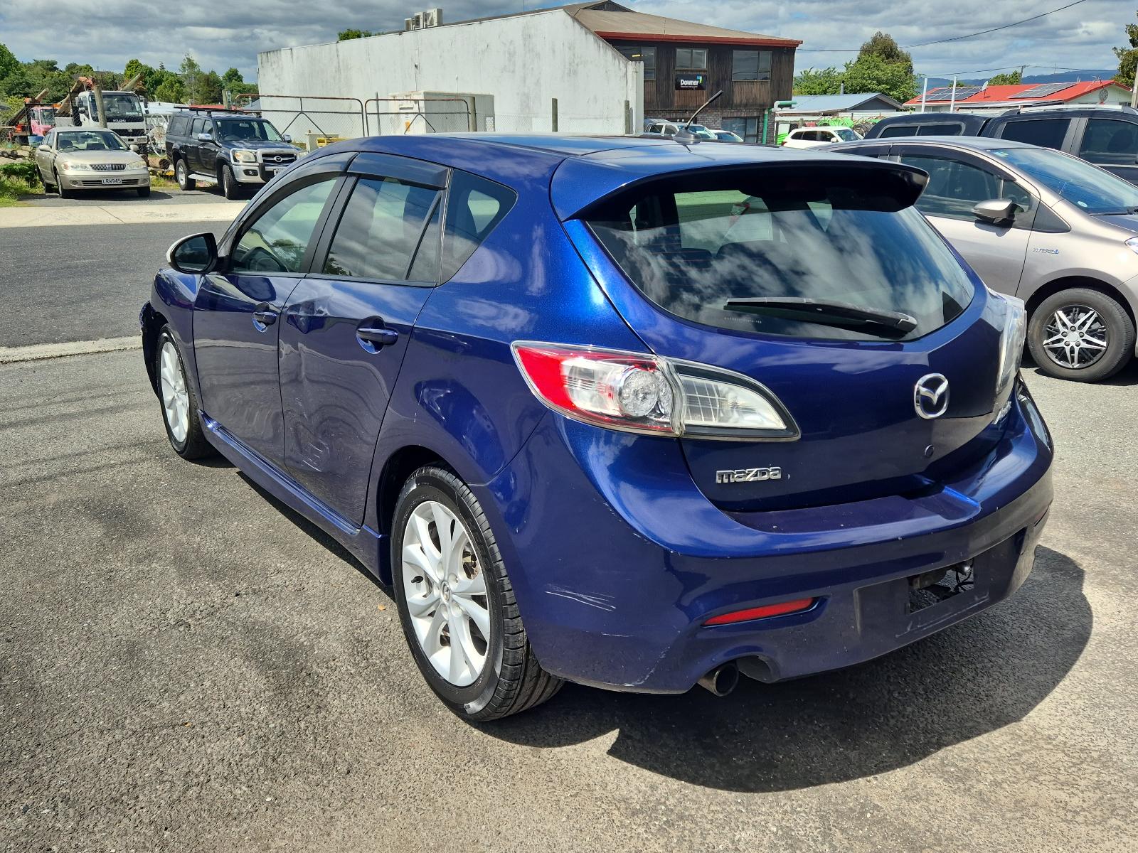 Mazda Axela - BL 2009-2013