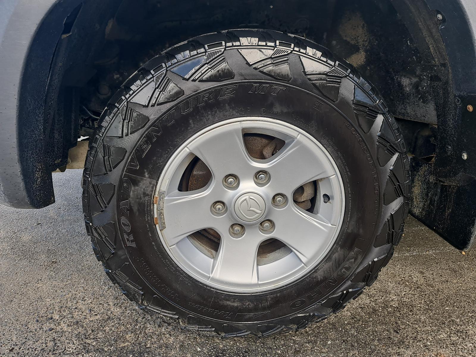 Mazda BT50 - UN 2006-2011