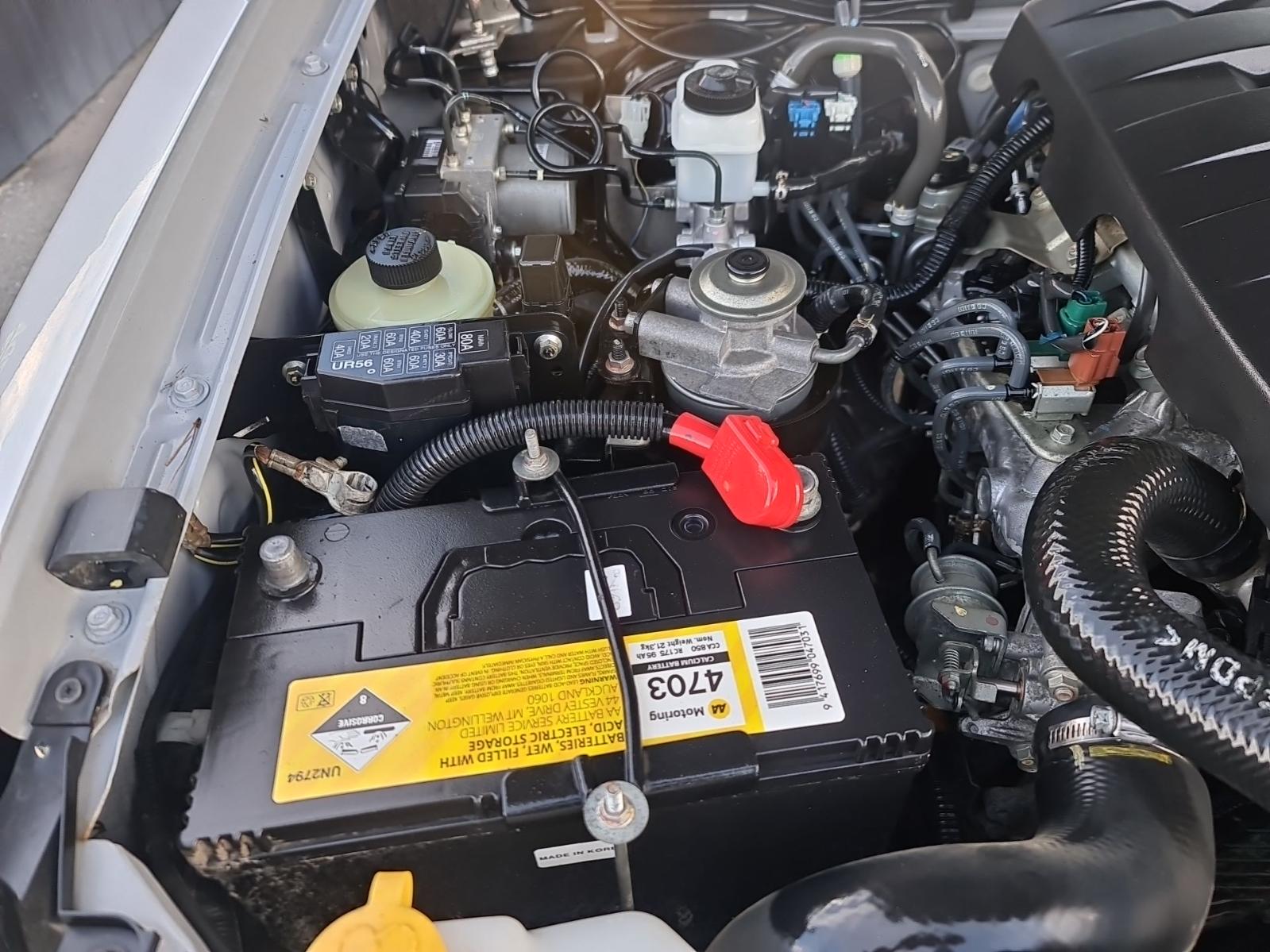 Mazda BT50 - UN 2006-2011