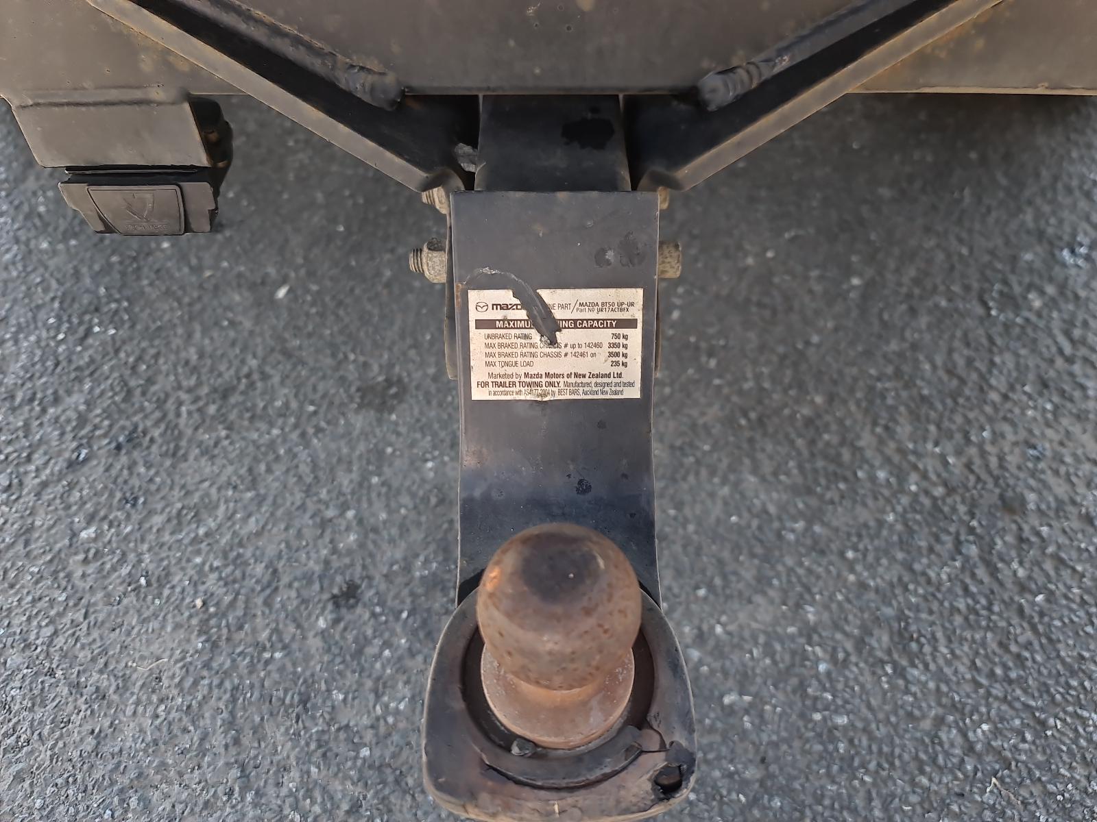 Mazda BT50 - UP 2011-Present