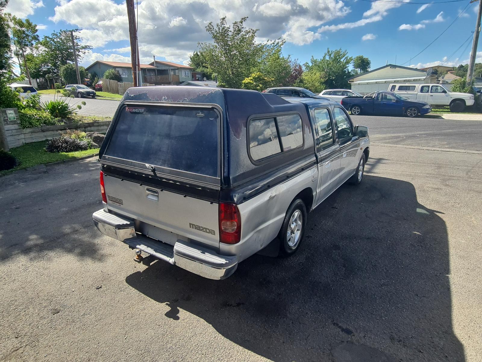 Mazda Bounty - UN 1999-2006