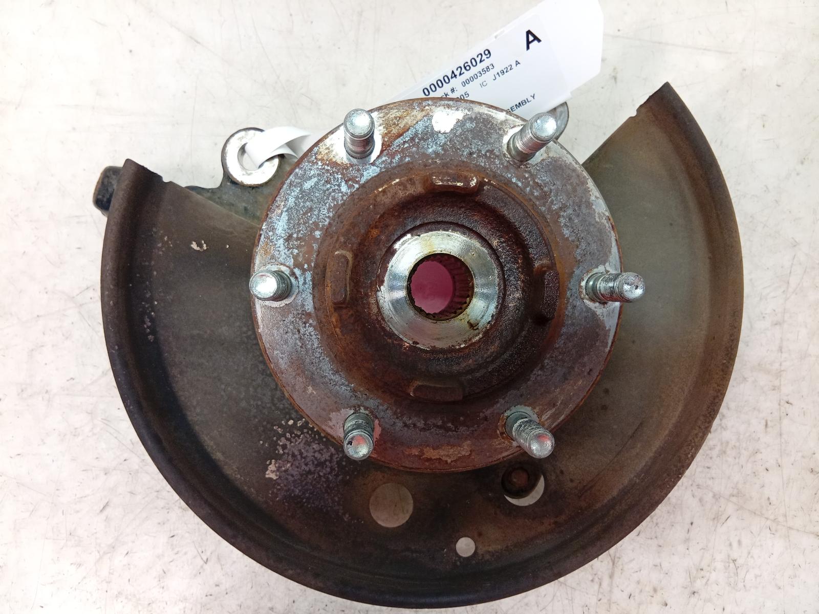 Left_Front_Hub_Assembly