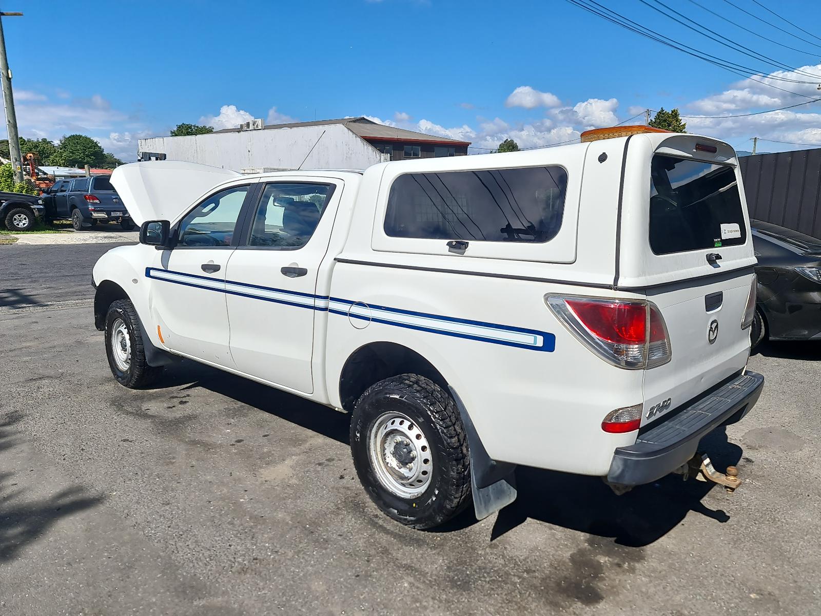 Mazda BT50 - UP 2011-Present