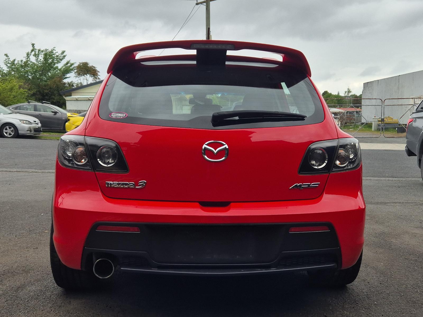 Mazda Axela - BK 2003-2009