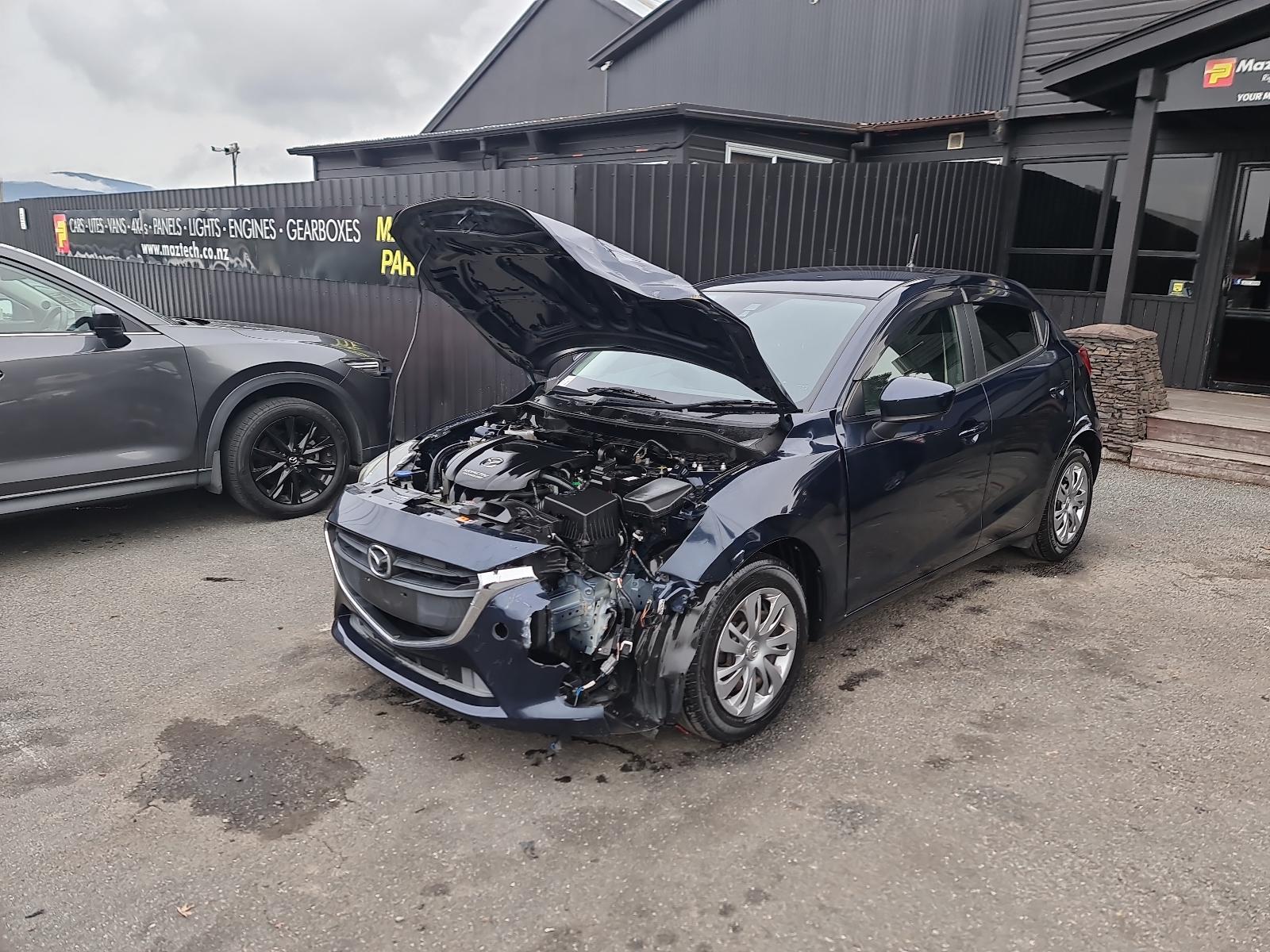 Mazda Demio - DJ 2014-Present