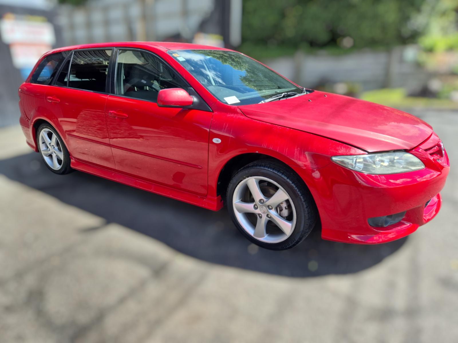 Mazda Atenza - GG 2002-2008