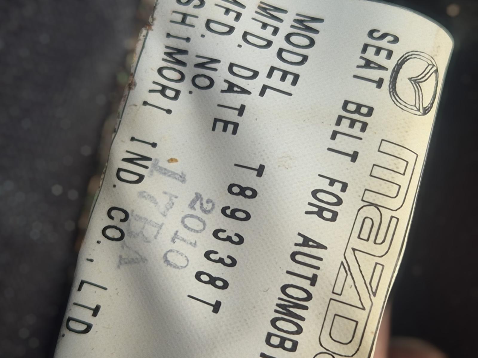 Mazda Premacy - CREW