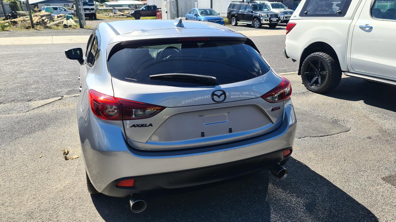 Mazda Mazda3 - BM 2013-Present