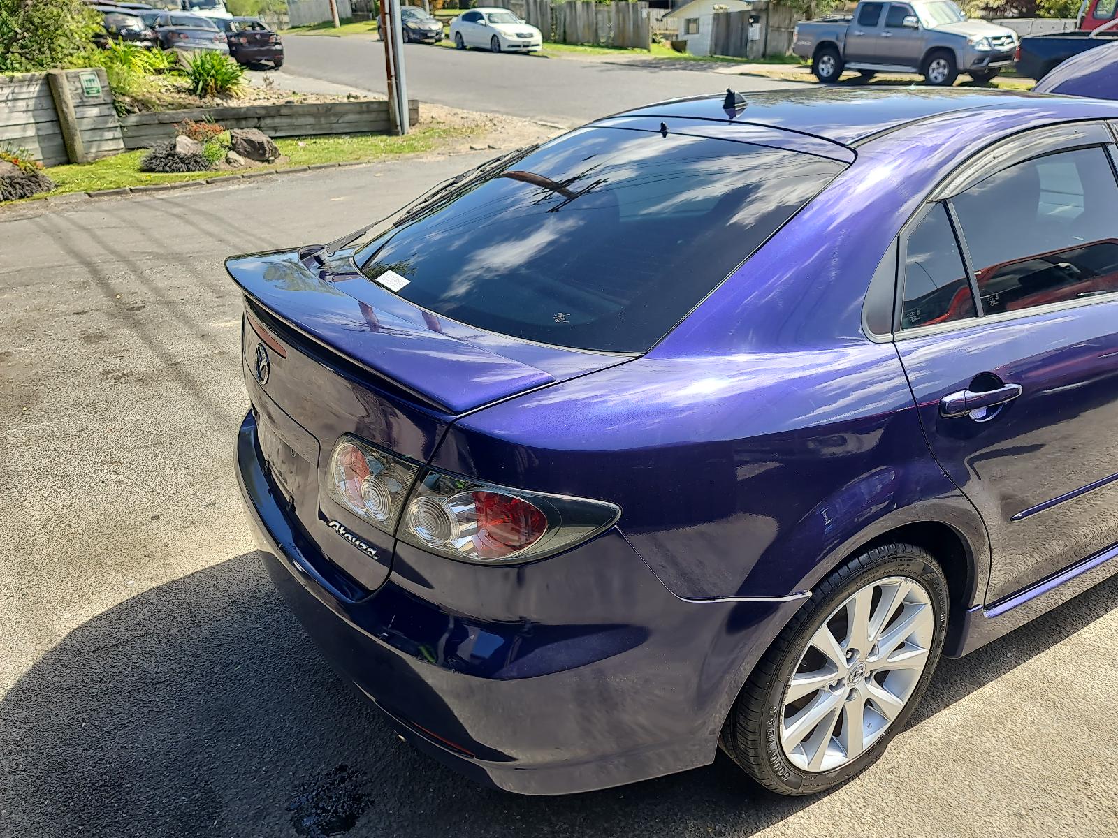 Mazda Atenza - GG 2002-2008