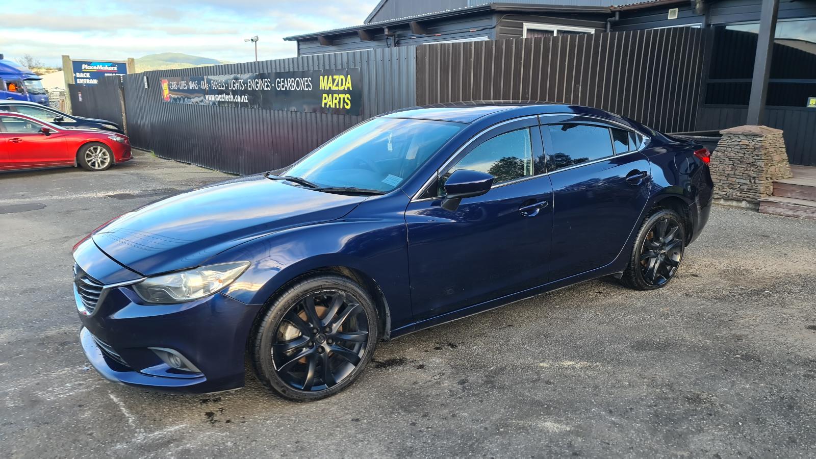 Mazda Atenza - GJ 2011-Present