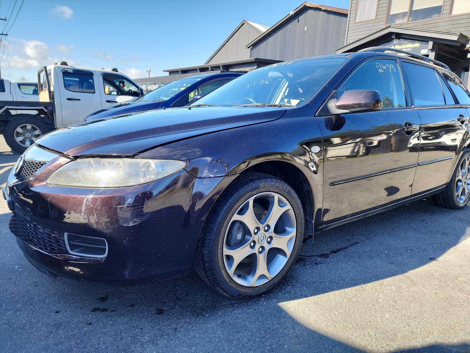 Mazda Mazda6 - GY 2002-2008