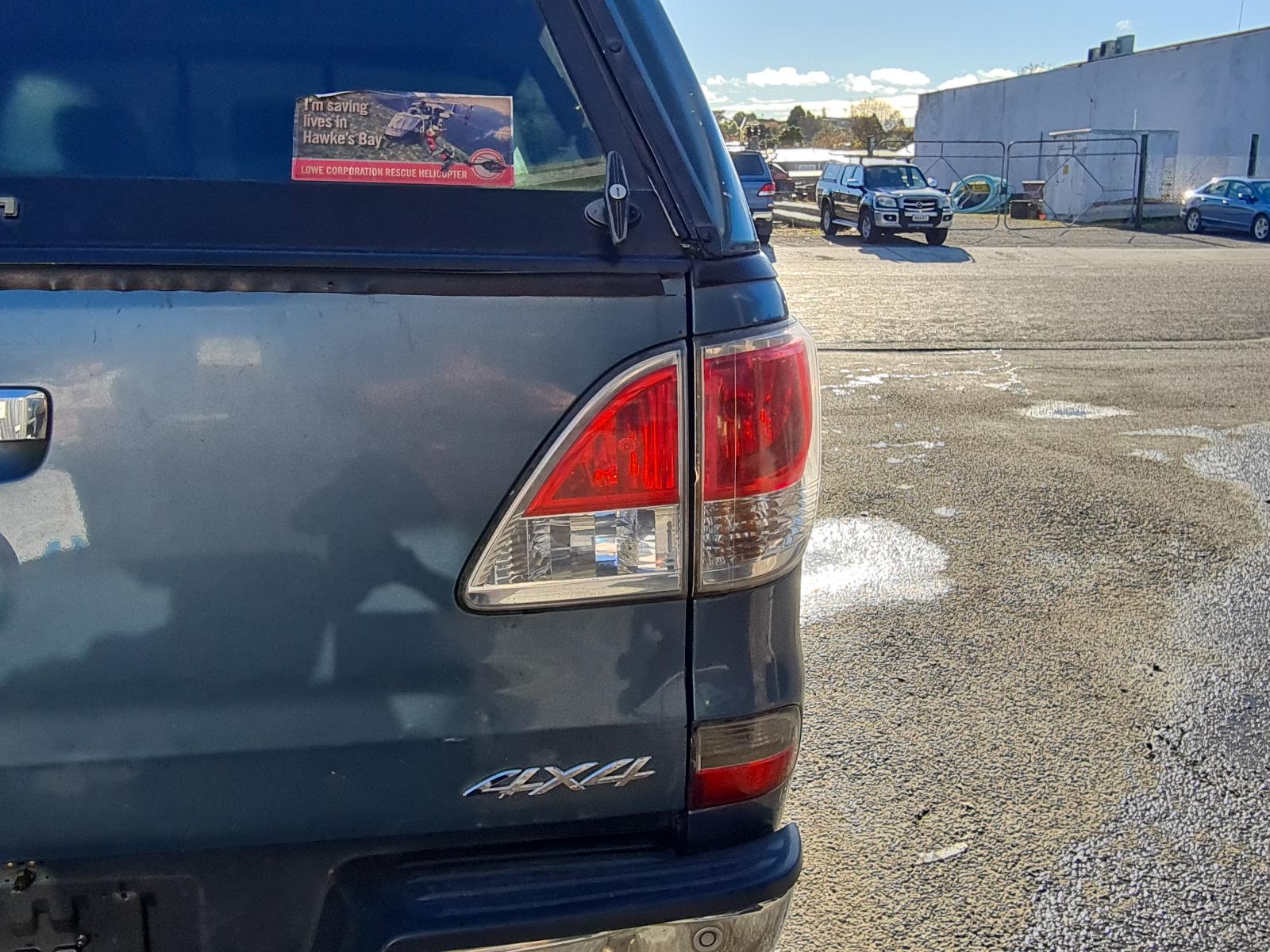 Mazda BT50 - UP 2011-Present