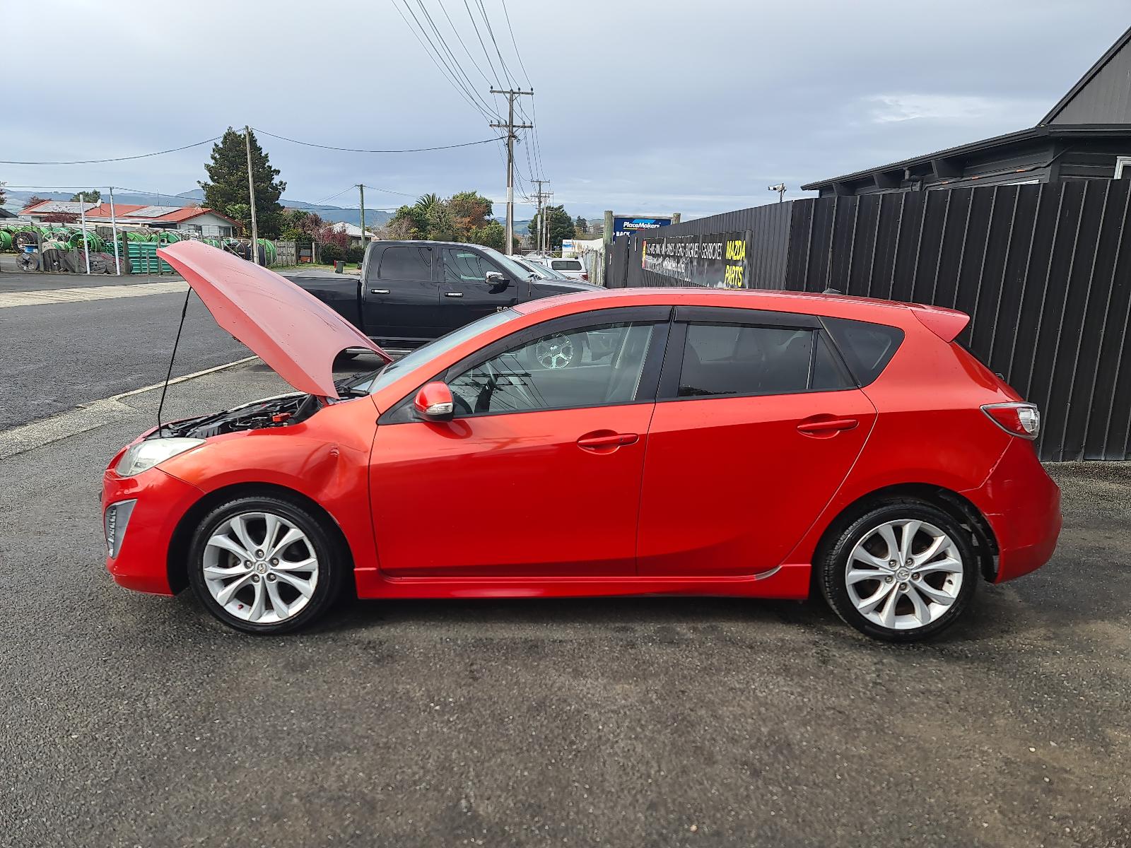 Mazda Axela - BL 2009-2013