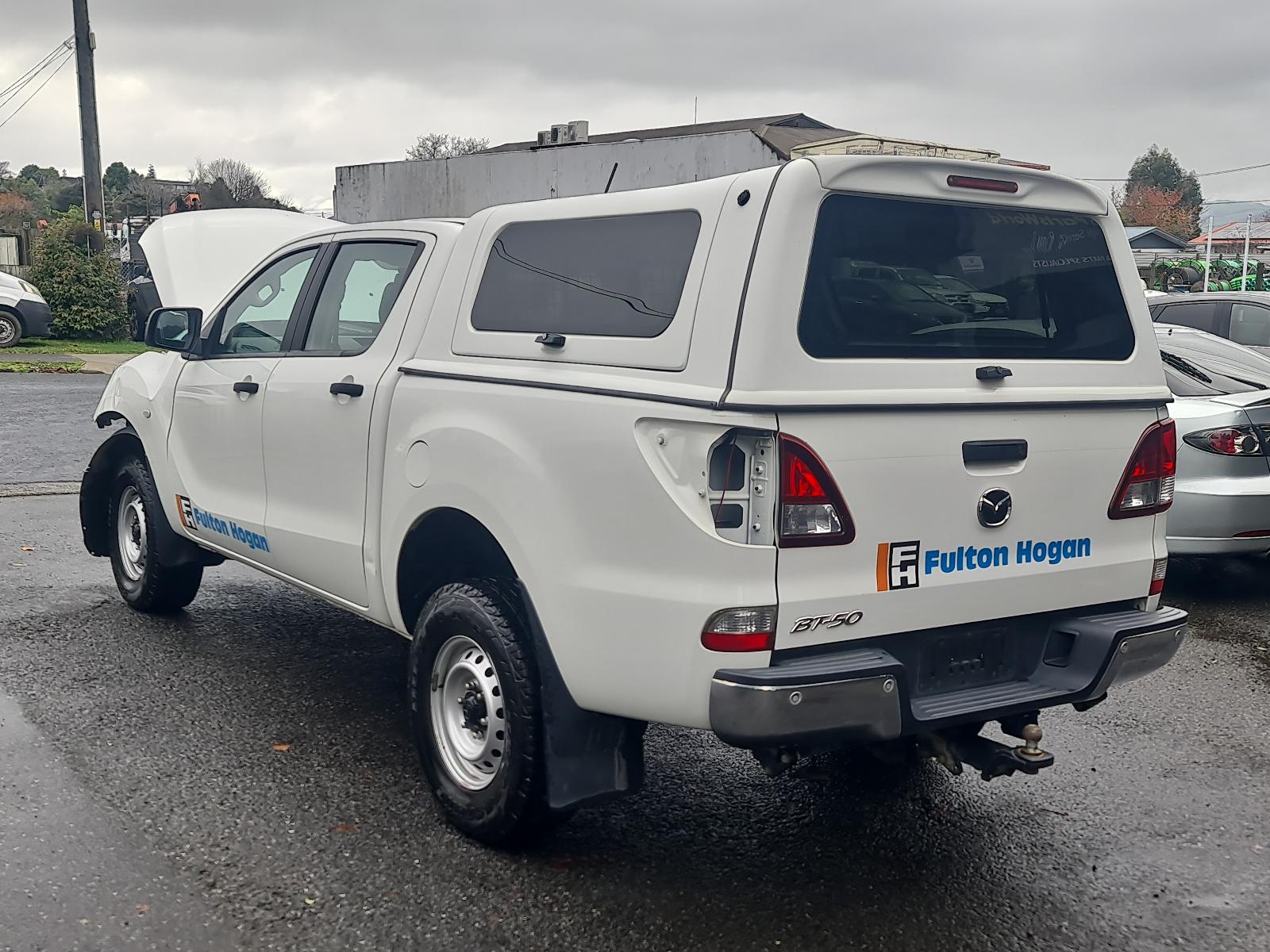 Mazda BT50 - UP 2011-Present