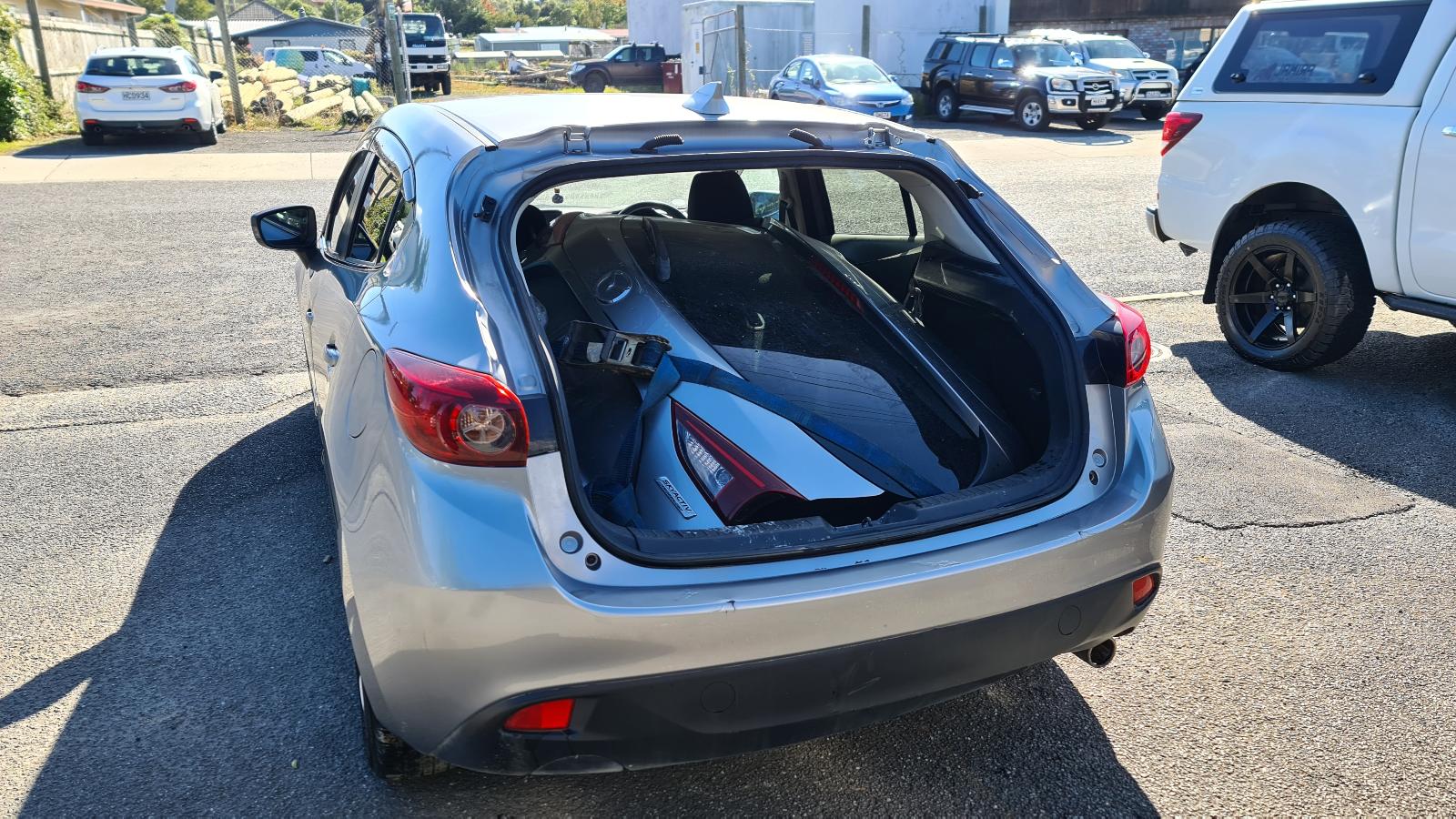 Mazda Mazda3 - BM 2013-Present