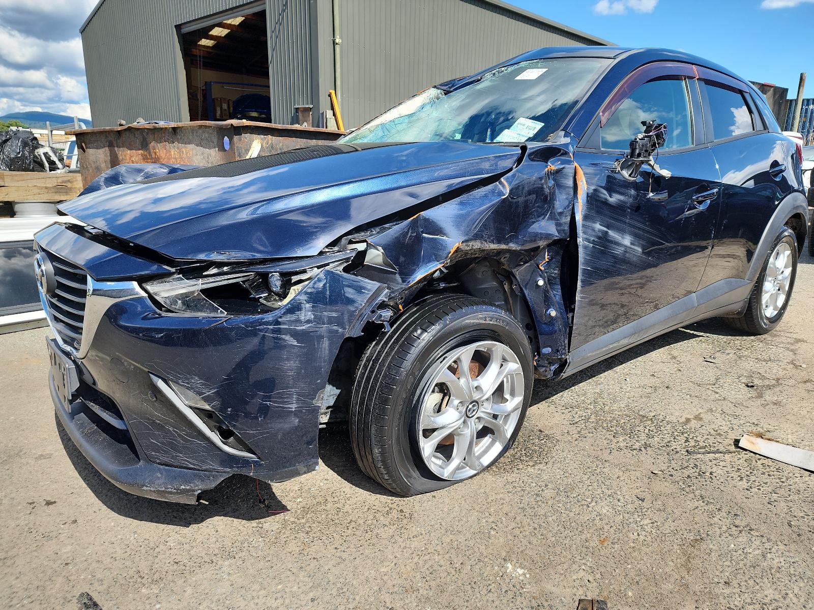 Mazda CX3 - DK 2015-Present