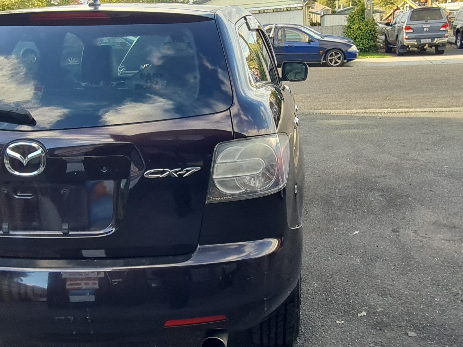 Mazda CX7 - ER 2006-2012