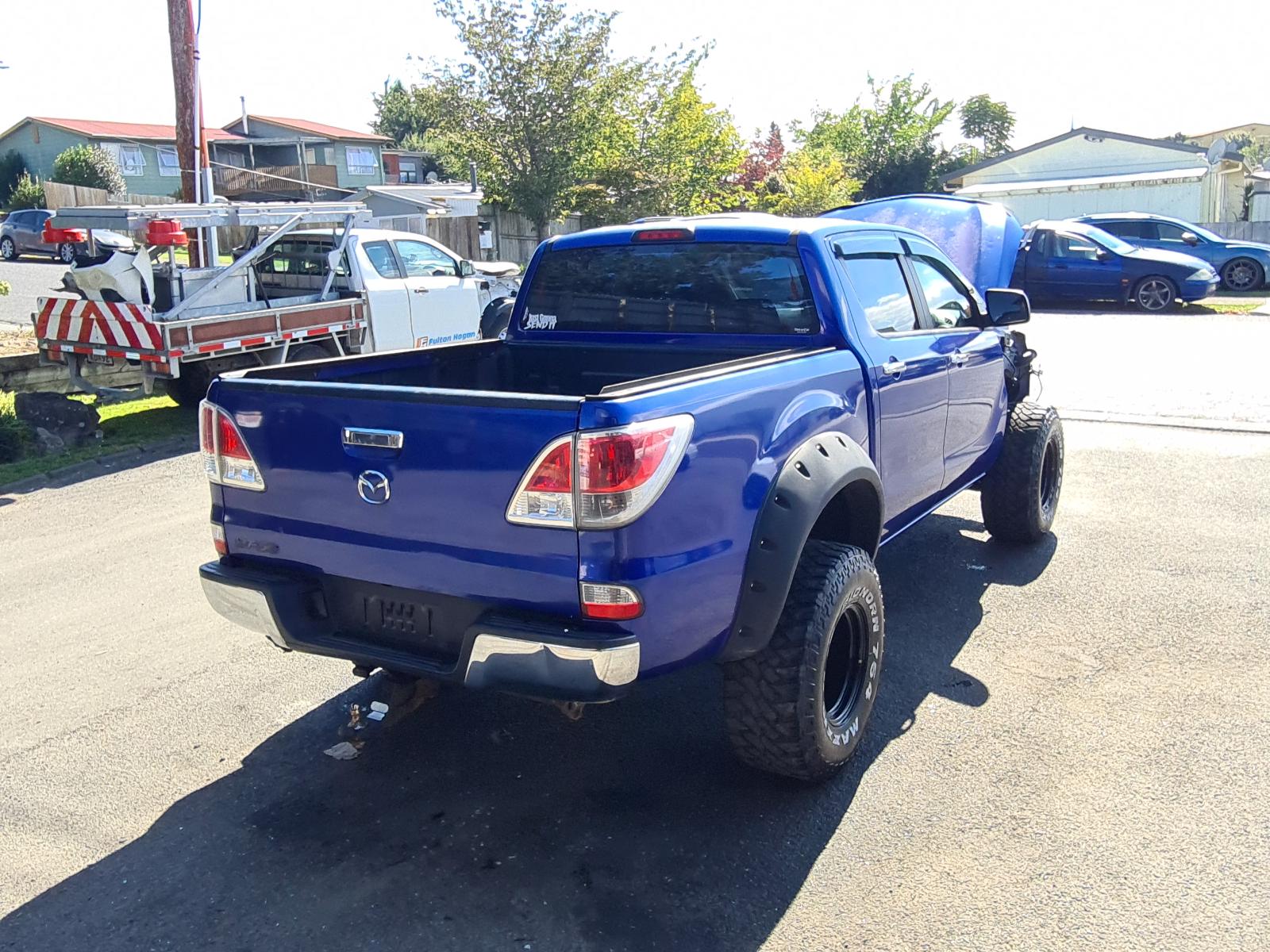 Mazda BT50 - UP 2011-Present