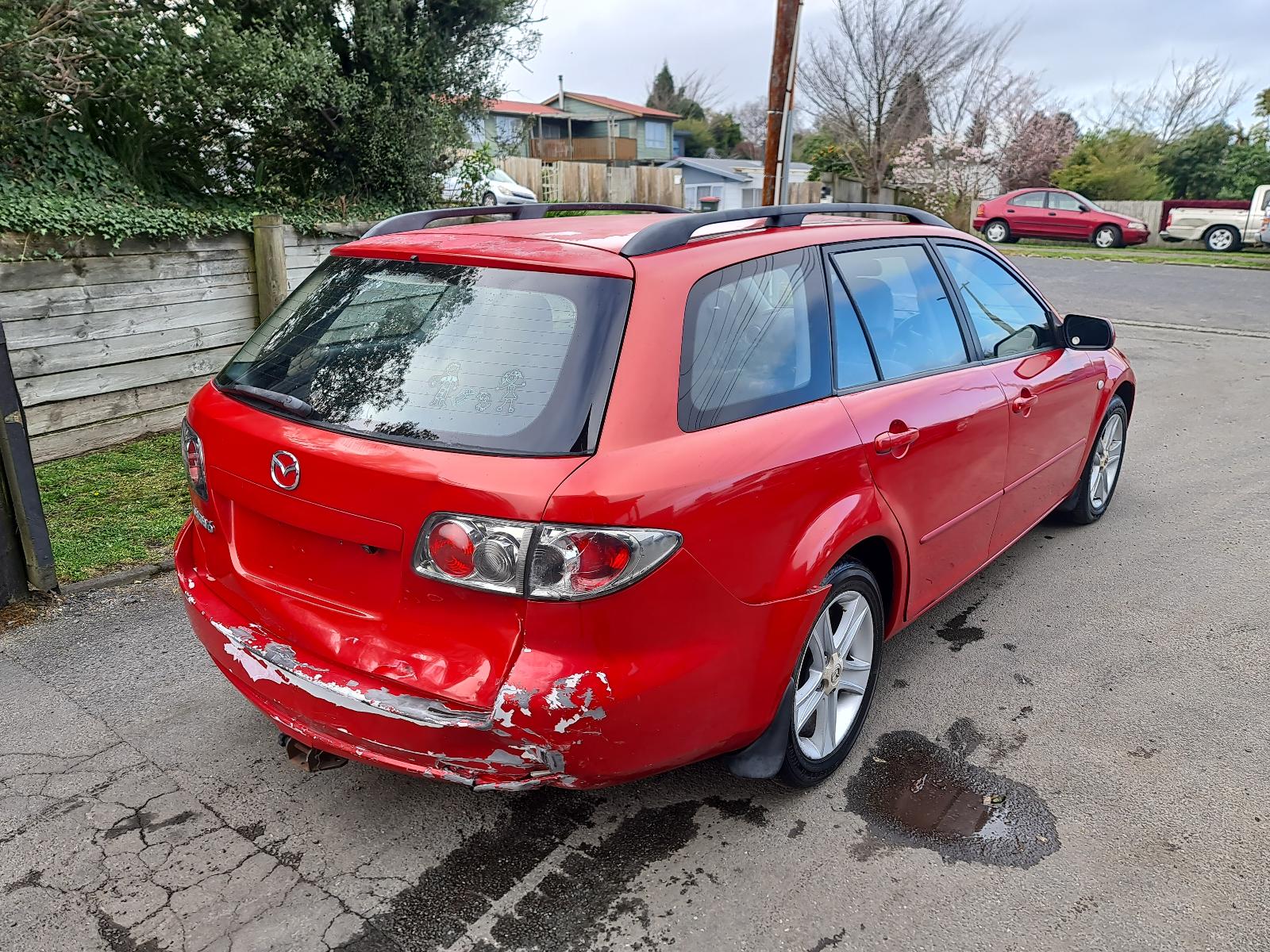 Mazda Atenza - GY 2002-2008