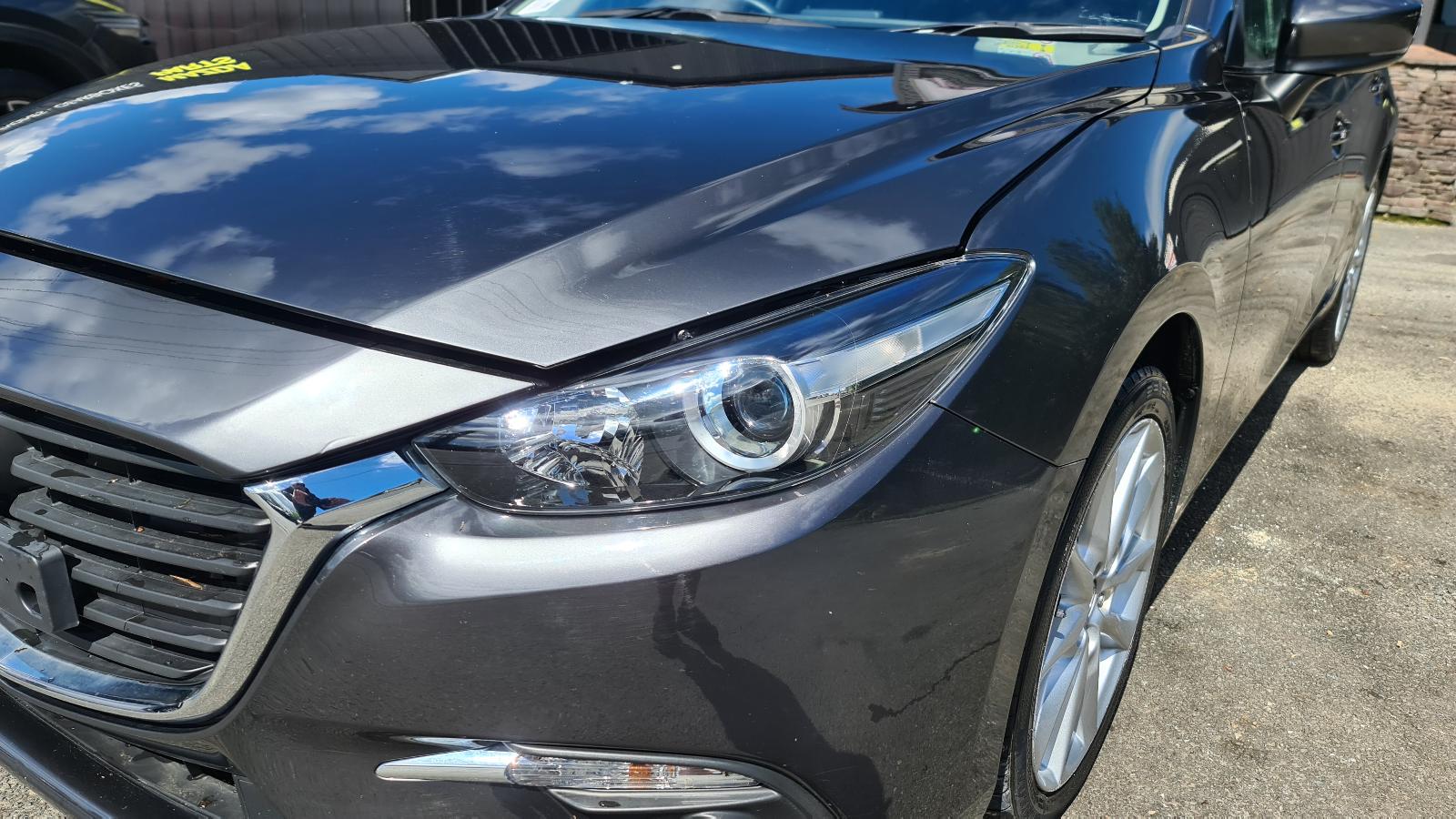 Mazda Mazda3 - BM 2017-Present