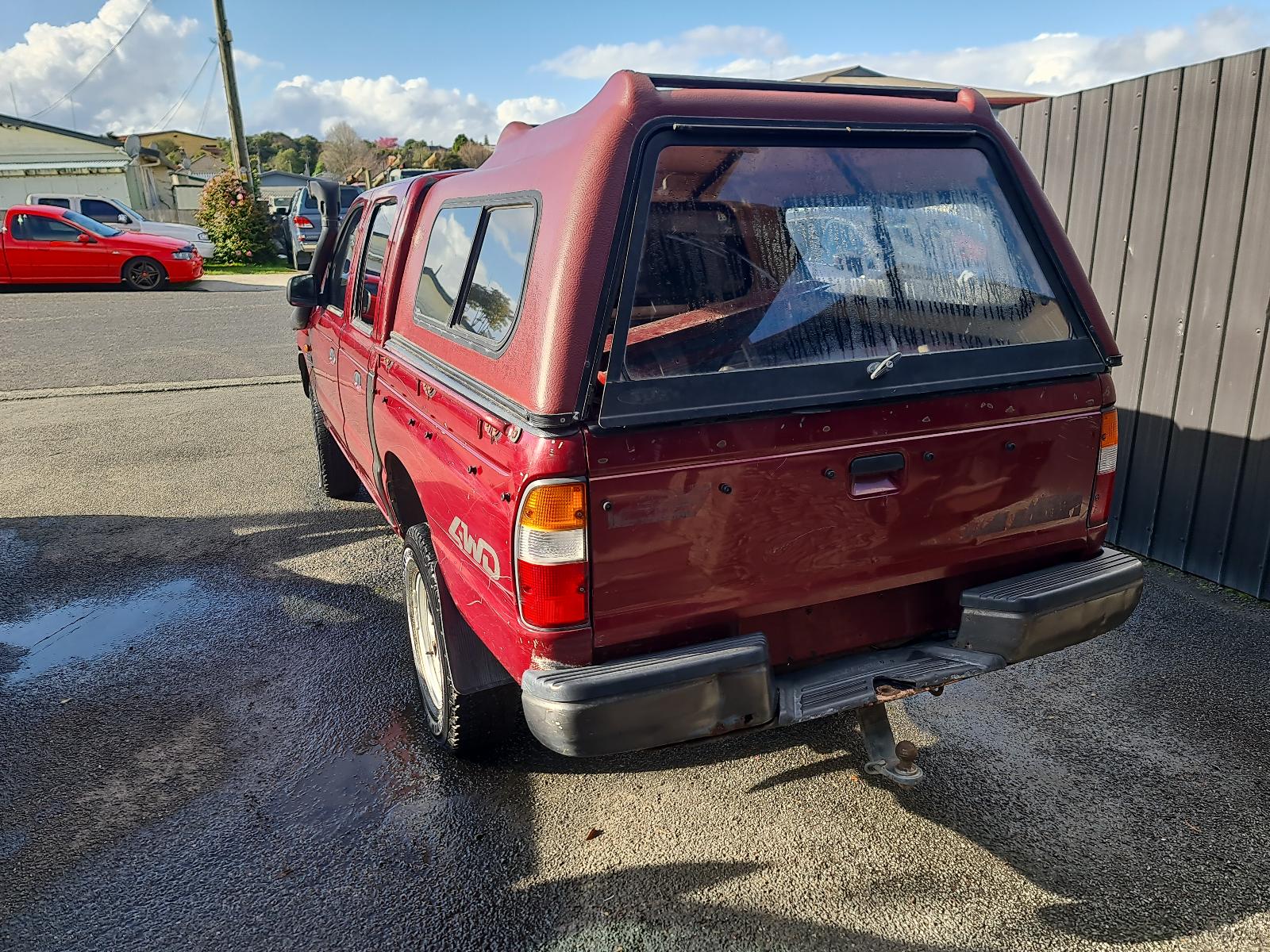 Mazda Bounty - UN 1999-2006