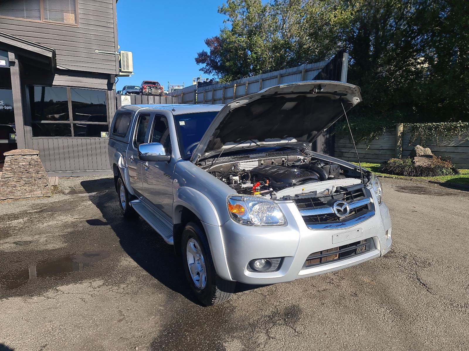 Mazda BT50 - UN 2006-2011