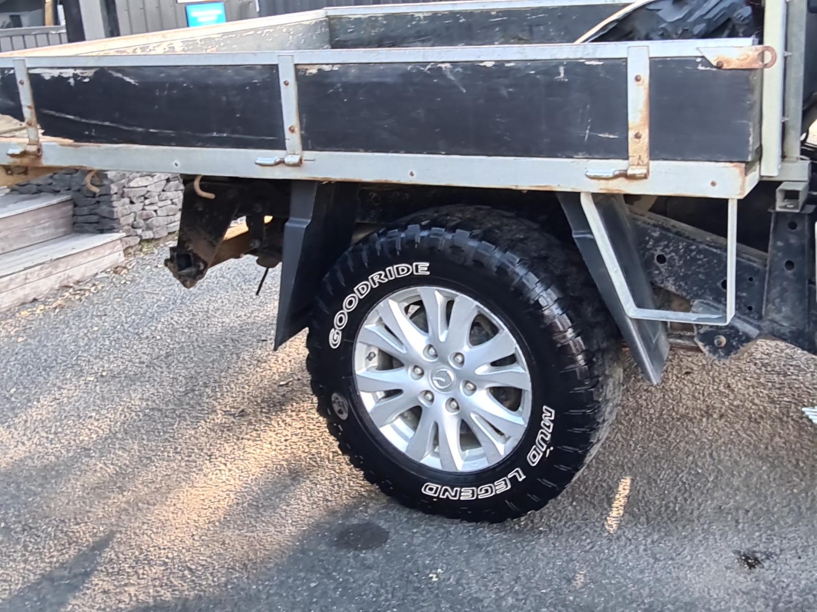 Mazda BT50 - UP 2011-Present