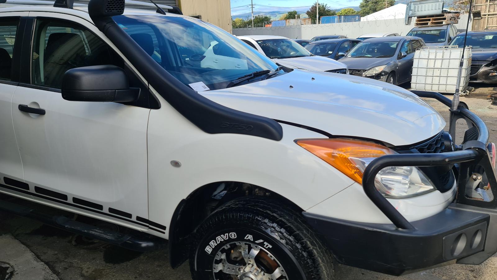 Mazda BT50 - UP 2011-Present