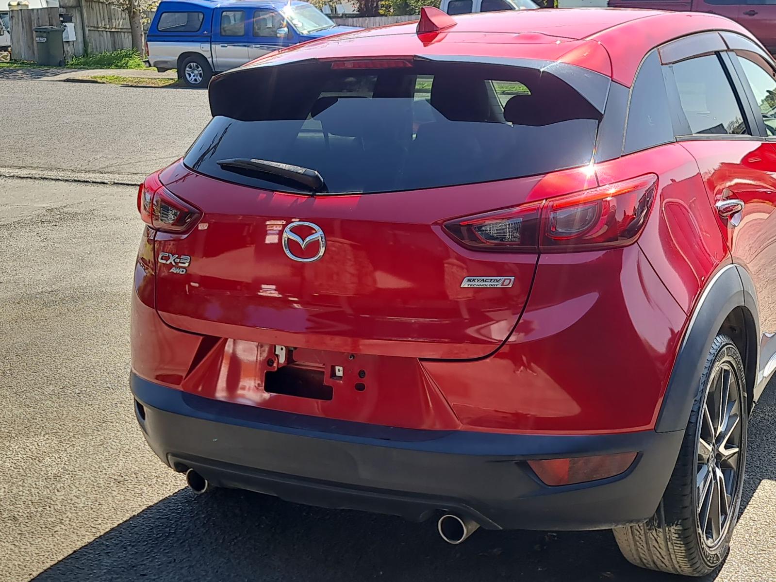 Mazda CX3 - DK 2015-Present