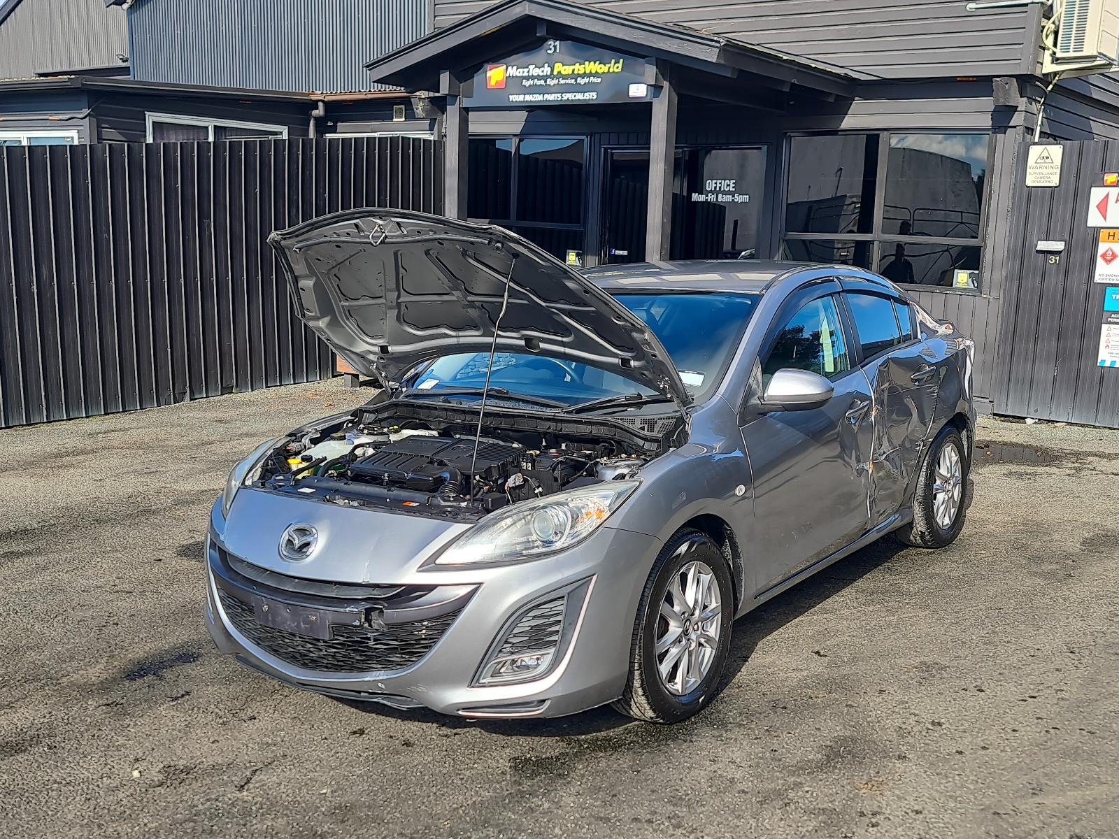 Mazda Axela - BL 2009-2013