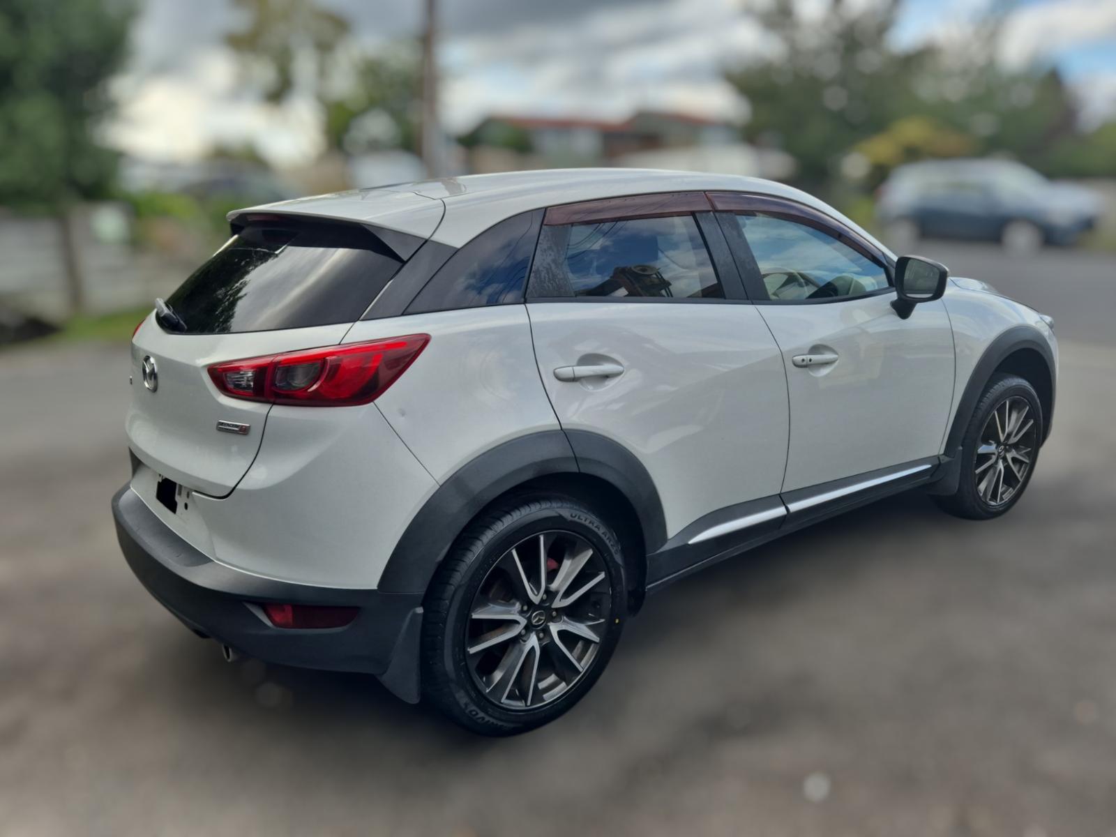 Mazda CX3 - DK 15-
