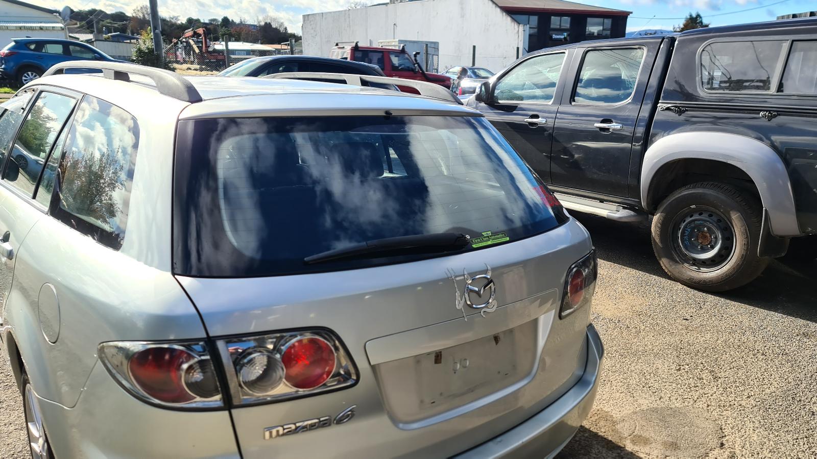 Mazda Mazda6 - GG 2002-2008