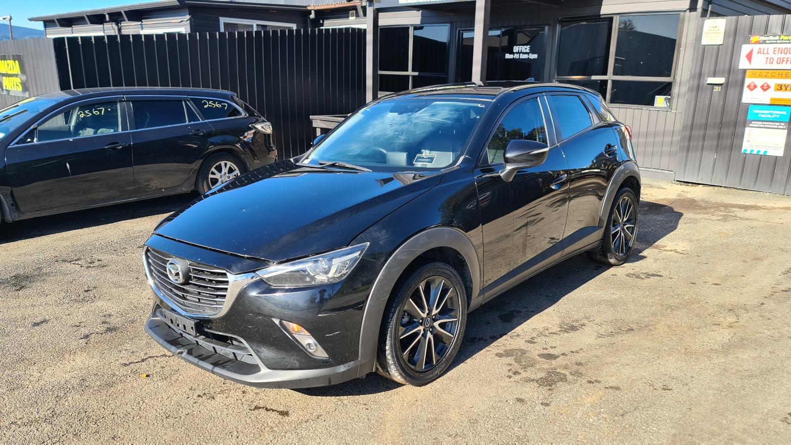 Mazda CX3 - DK 2015-Present