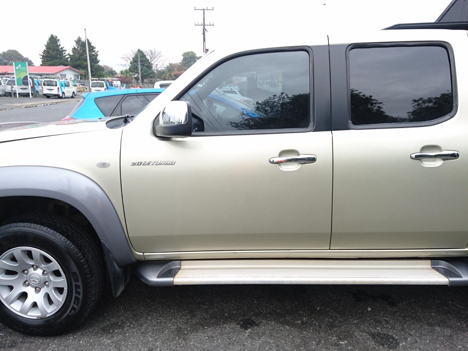 Mazda BT50 - UN 2006-2011