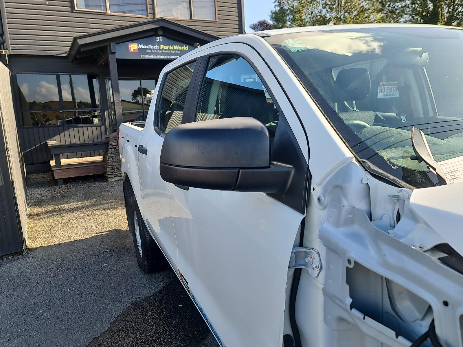 Mazda BT50 - UP 2011-Present
