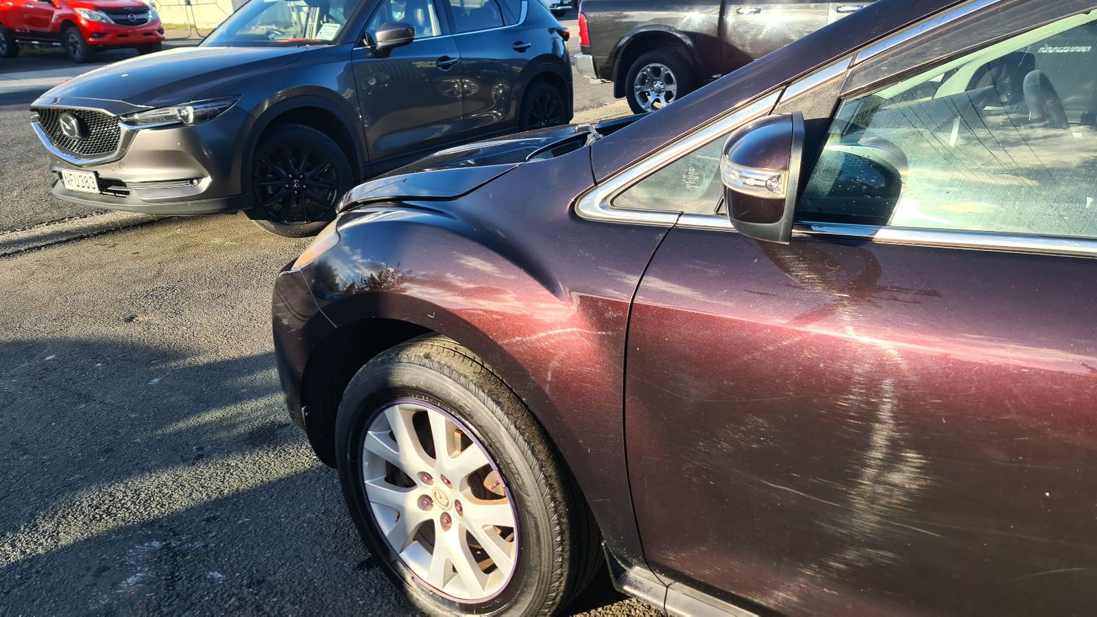 Mazda CX7 - ER 2006-2012