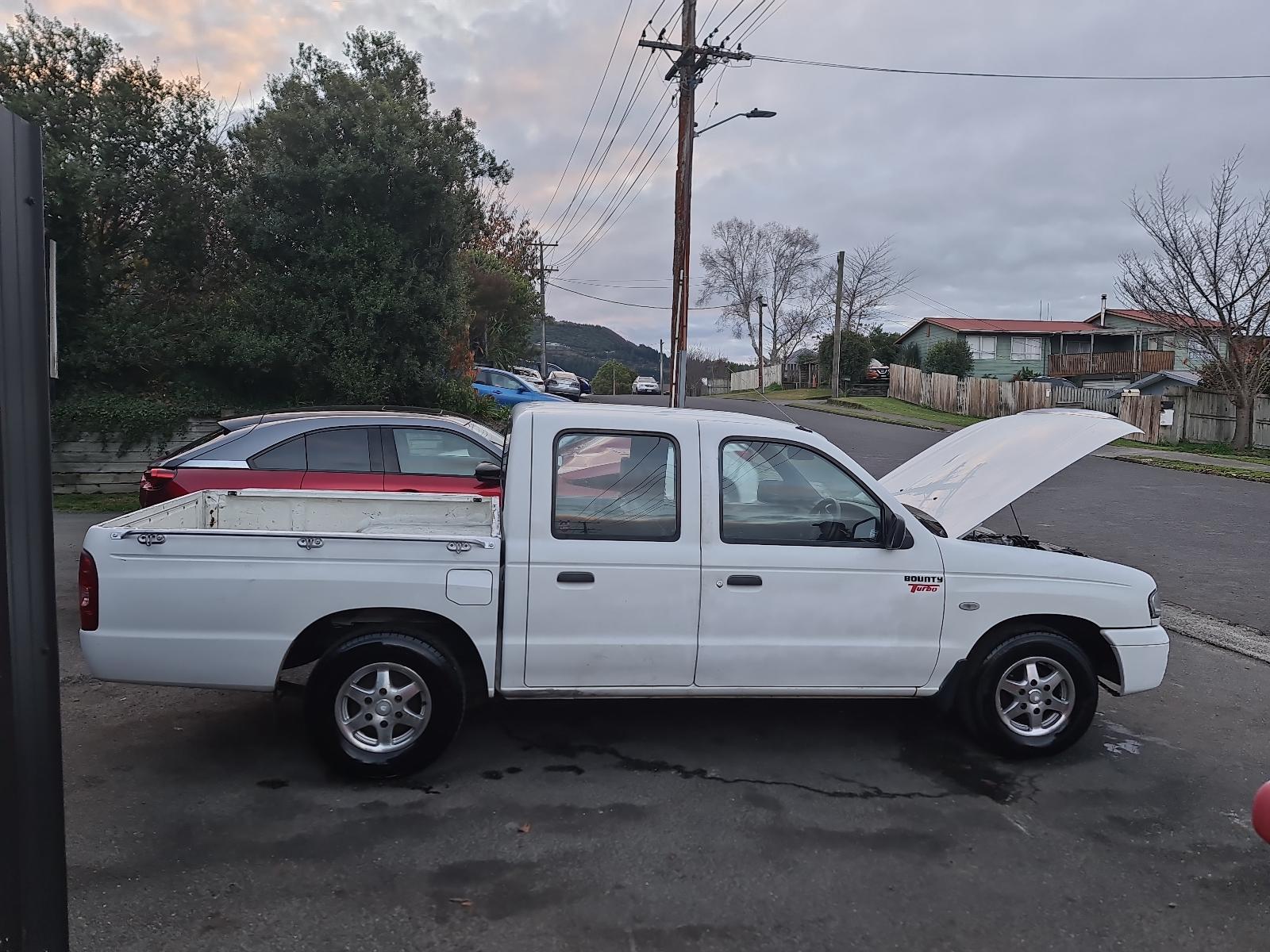 Mazda Bounty - UN 1999-2006