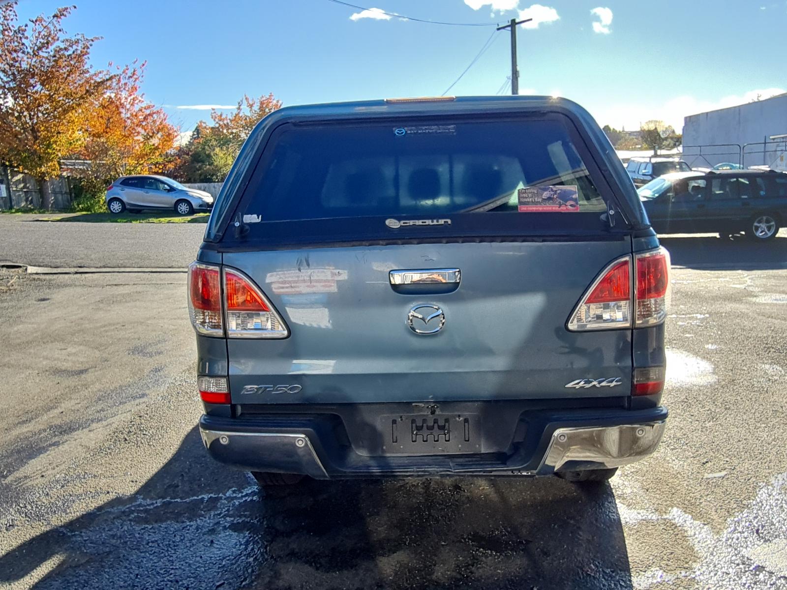 Mazda BT50 - UP 2011-Present