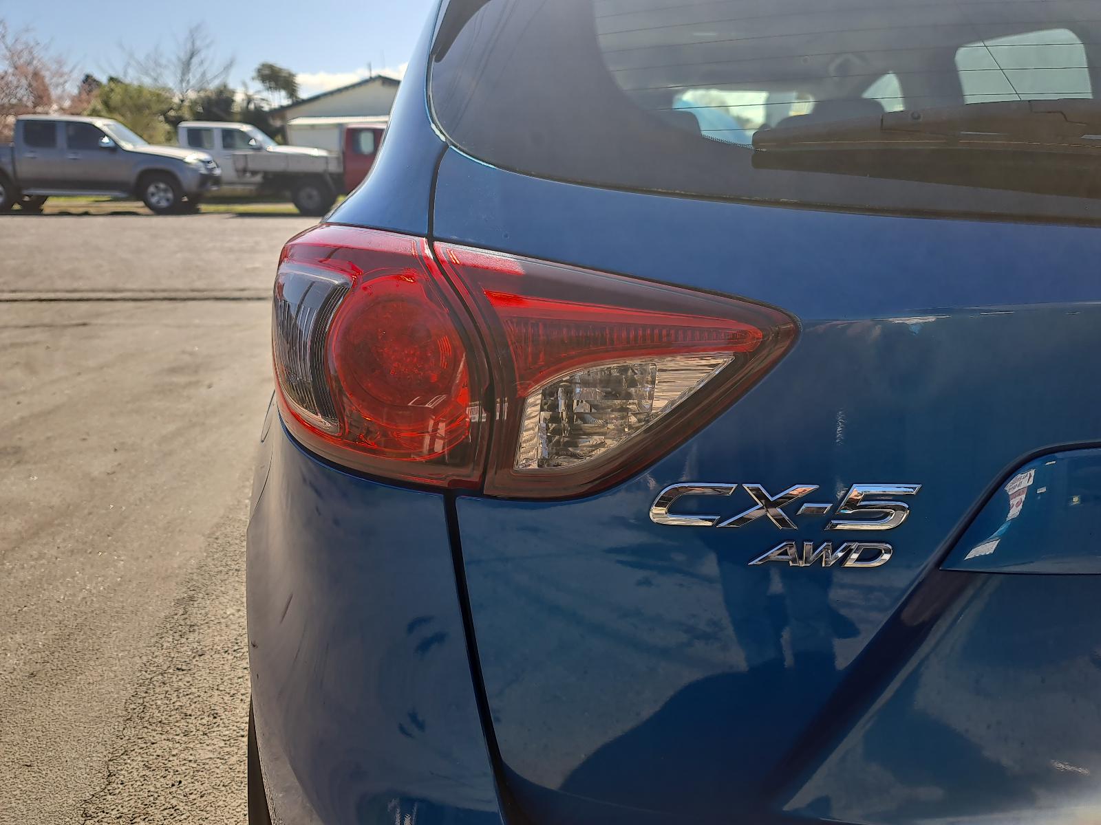 Mazda CX5 - KE 2012-Present