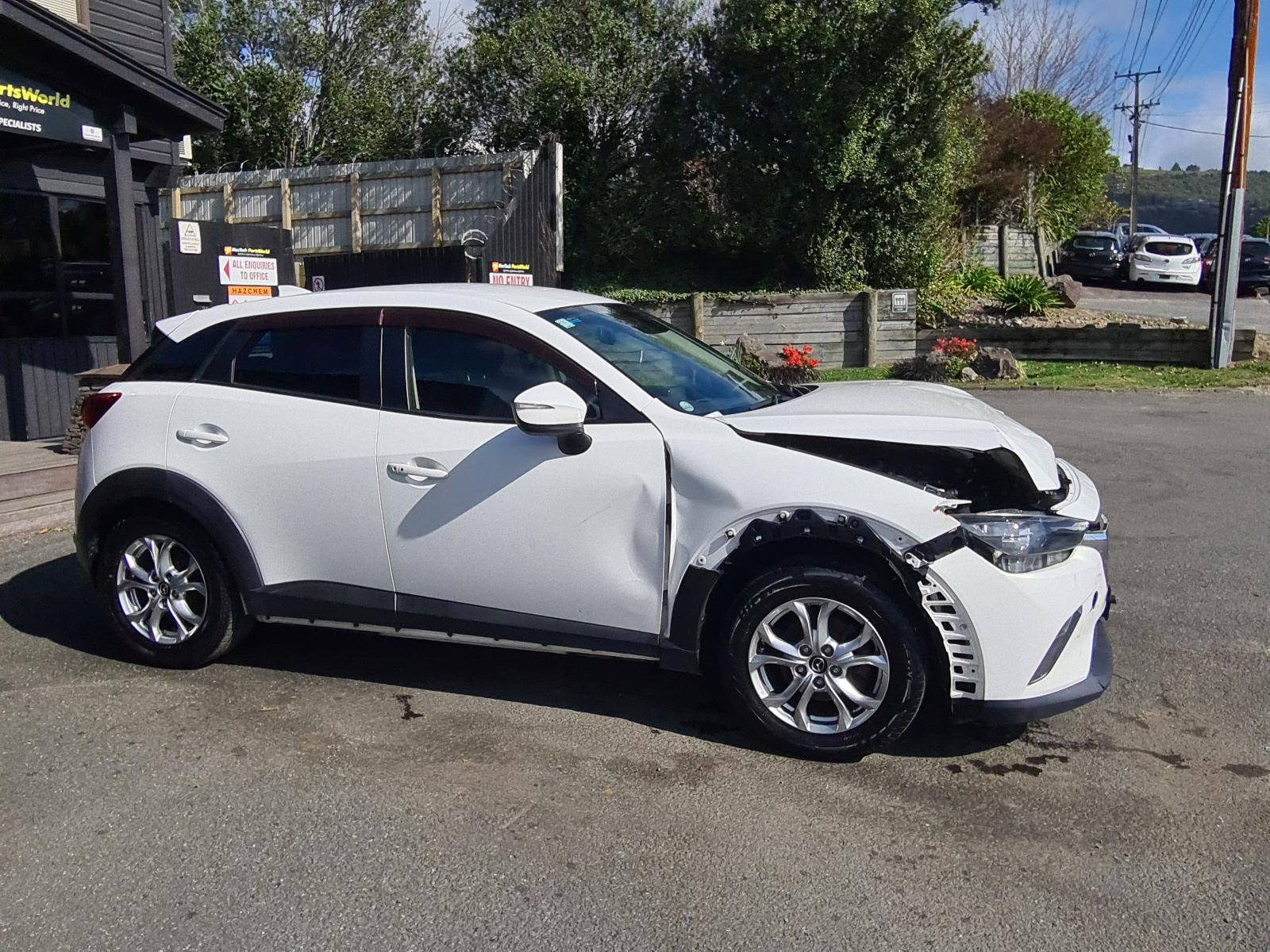 Mazda CX3 - DK 2015-Present