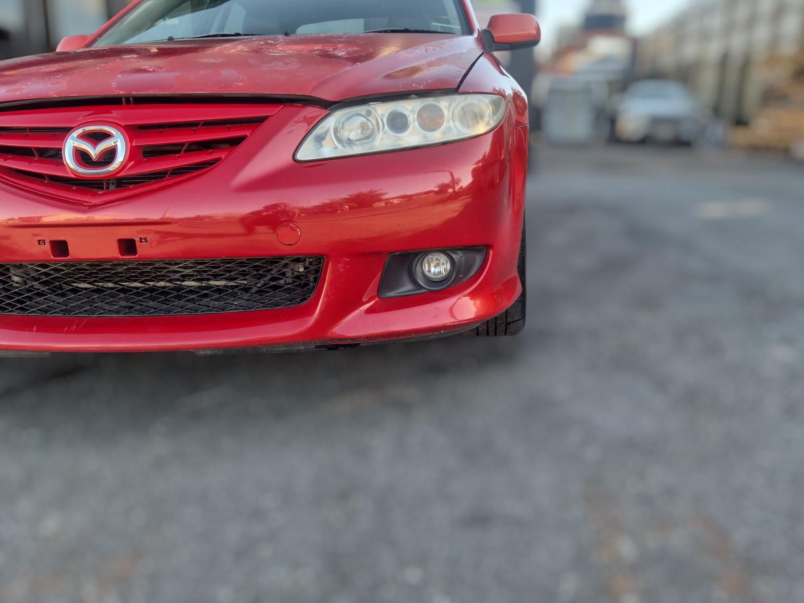 Mazda Mazda6 - GG 2002-2008