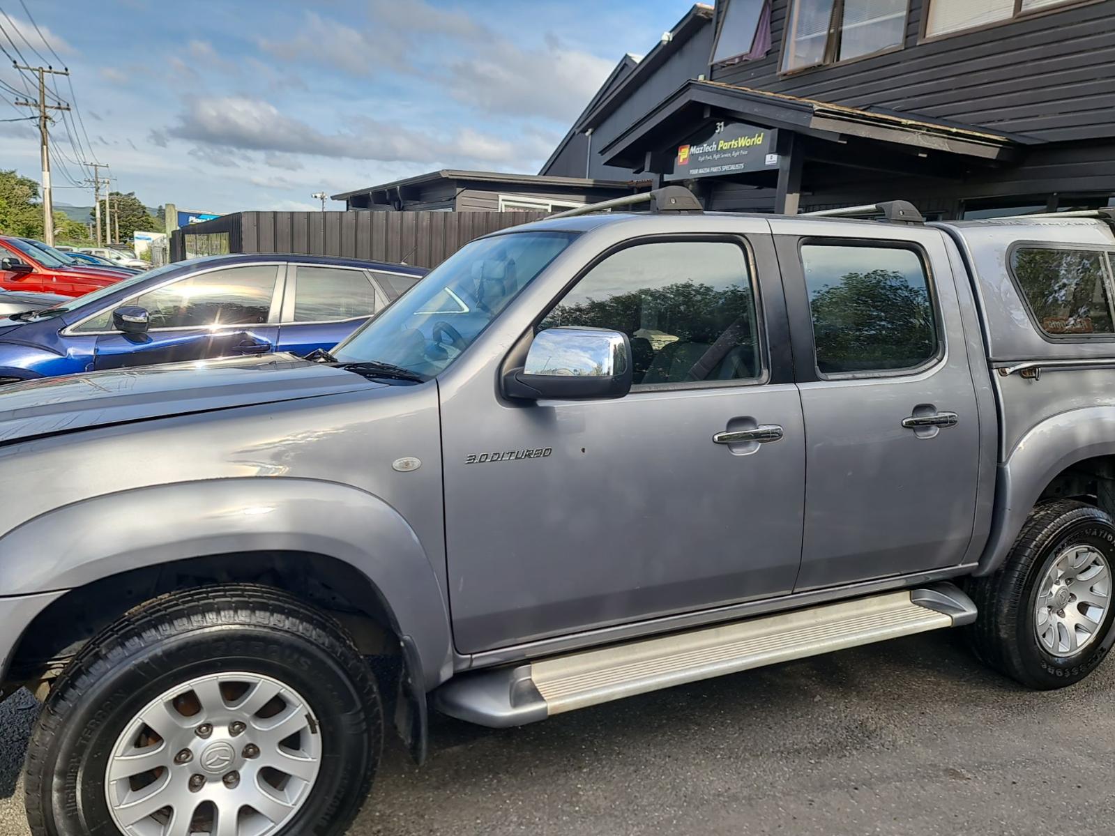 Mazda BT50 - UN 2006-2011