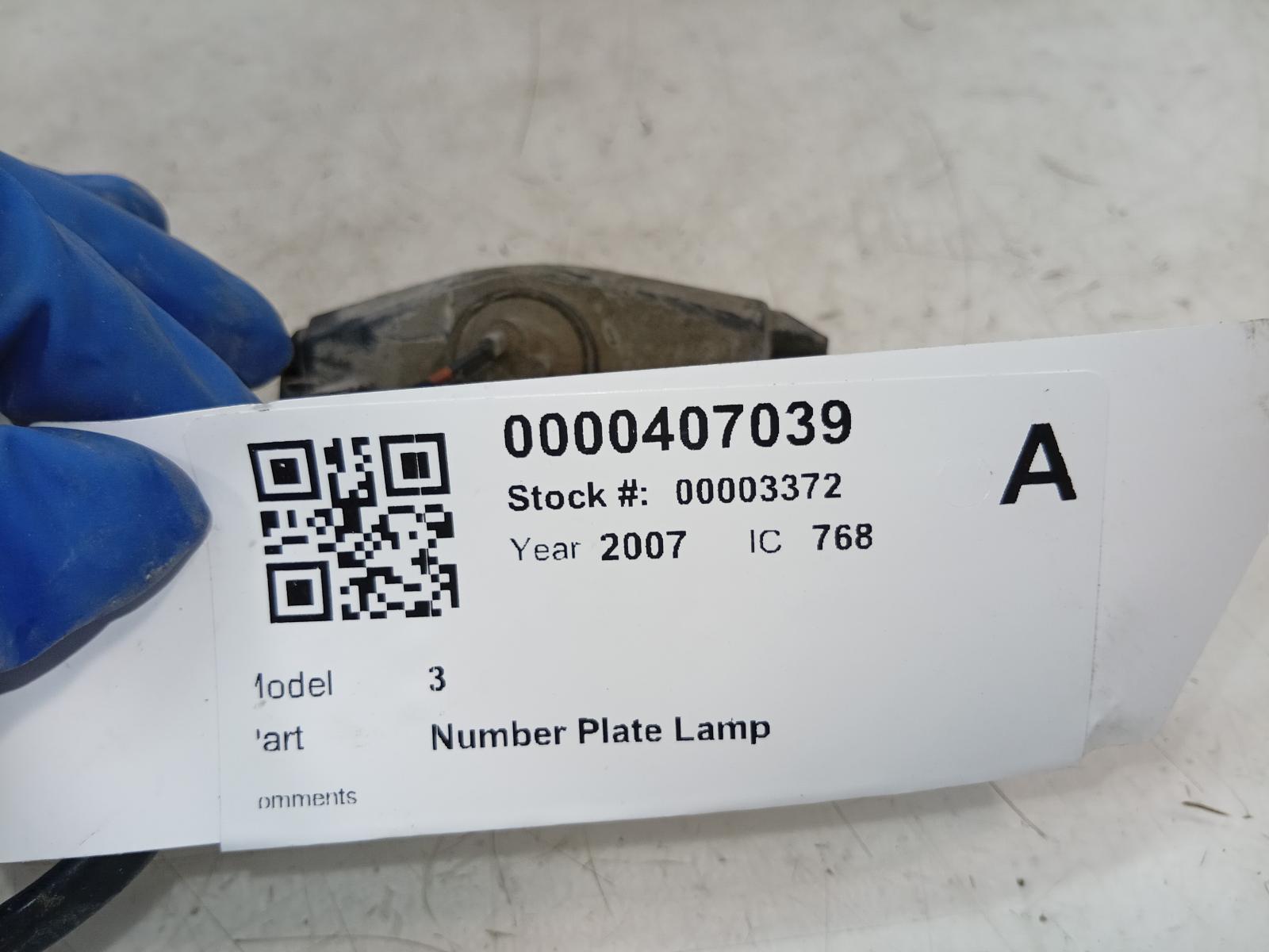 Number_Plate_Lamp