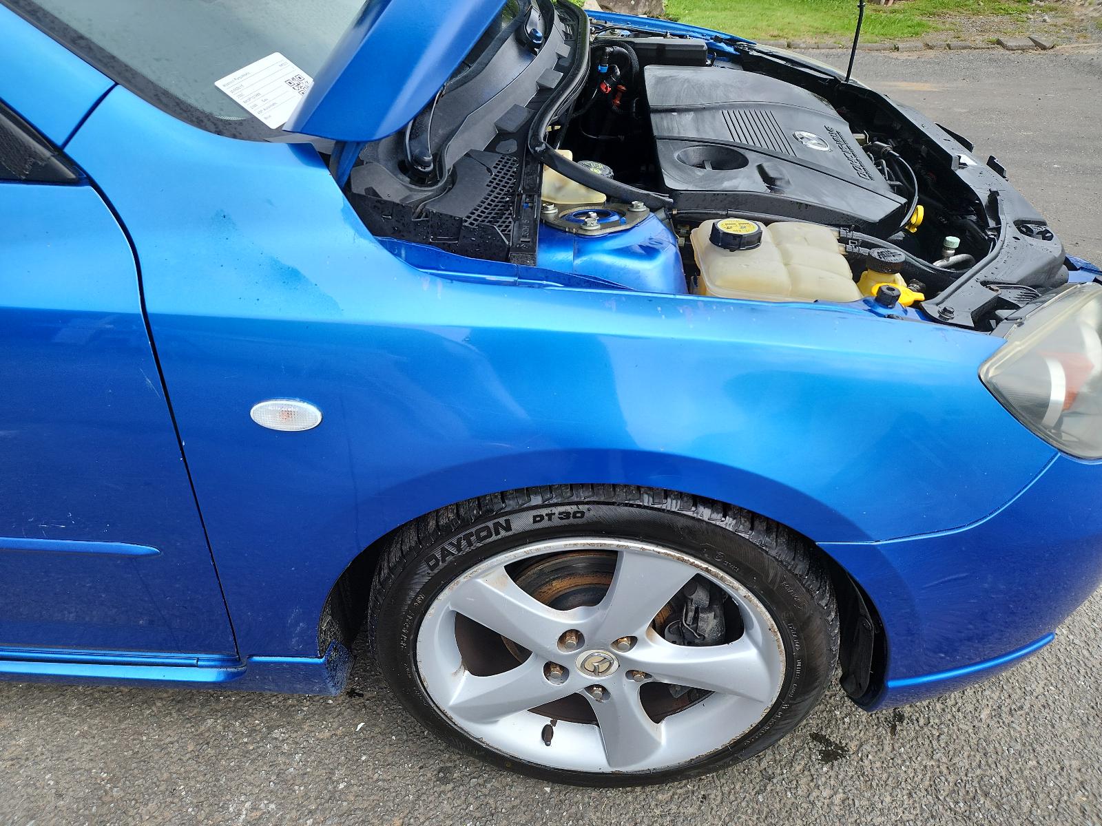 Mazda Axela - BK 2003-2009