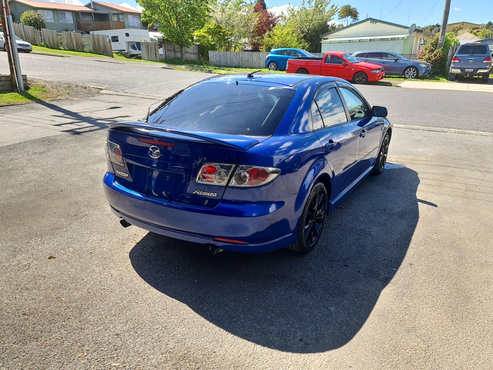 Mazda Atenza - GG 2002-2008