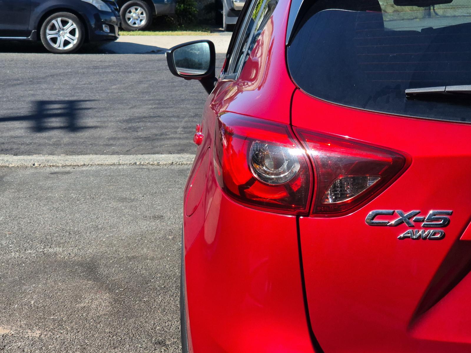 Mazda CX5 - KE 2012-Present