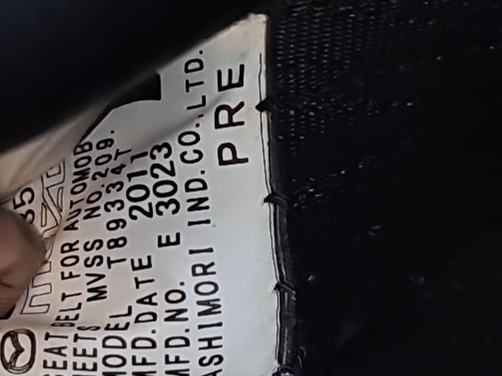 Mazda Premacy - CW 2010-2016